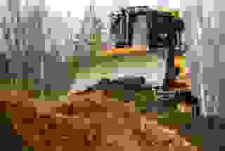 Разработка котлована Новороссийск, цена от 310 руб./м3. 2025 г. Краснодарском крае