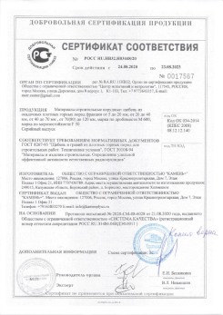 2020.02.06 Новороссийск - Приложение 2 к сертификату изделия системы водосточной.