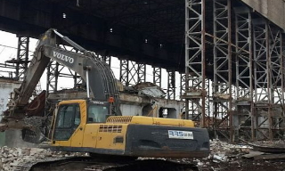 Демонтаж ангаров в Новороссийске под ключ - стоимость от 1549 руб. | 2Землекопа-Нвр 