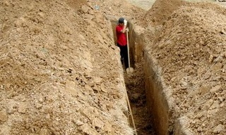 Копка траншей для фундамента от 929 руб. | 2Землекопа-Нвр в Новороссийске