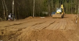 Отсыпка песком Новороссийск, цена от 207 руб.