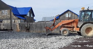 Отсыпка участка Новороссийск, цена от 207 р./куб.