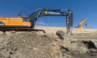 Разработка грунта под коллекторы в Новороссийске от 2581 руб. – 2Землекопа-Нвр