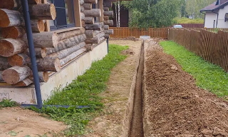 Ручная копка траншей в Новороссийске - цена от 929 руб. - 2Землекопа-Нвр