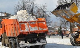 Уборка и вывоз снега в Новороссийске - стоимость от 1549 руб. | 2Землекопа-Нвр