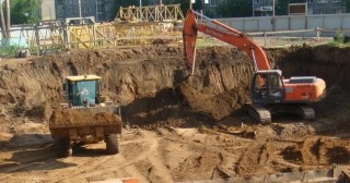 Котлован для дома Новороссийск, цена от 310 руб./м3.