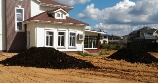 Отсыпка участка Новороссийск, цена от 207 р./куб.