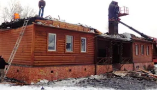Разбор сгоревшего дома в Новороссийске от 3819 руб. - 2Землекопа-Нвр