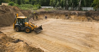 Разработка котлована Новороссийск, цена от 310 руб./м3.