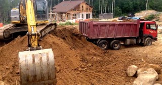 Засыпка участка Новороссийск, цена от 207 руб.